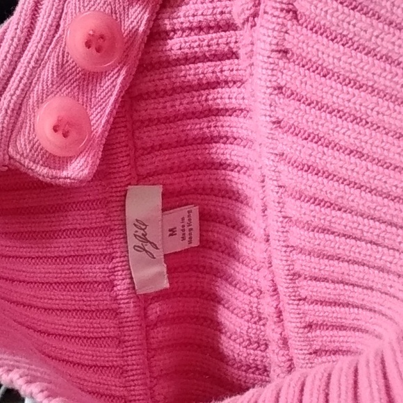 SALE $J.Jill Ribbed Mock Sweater M - Picture 8 of 8